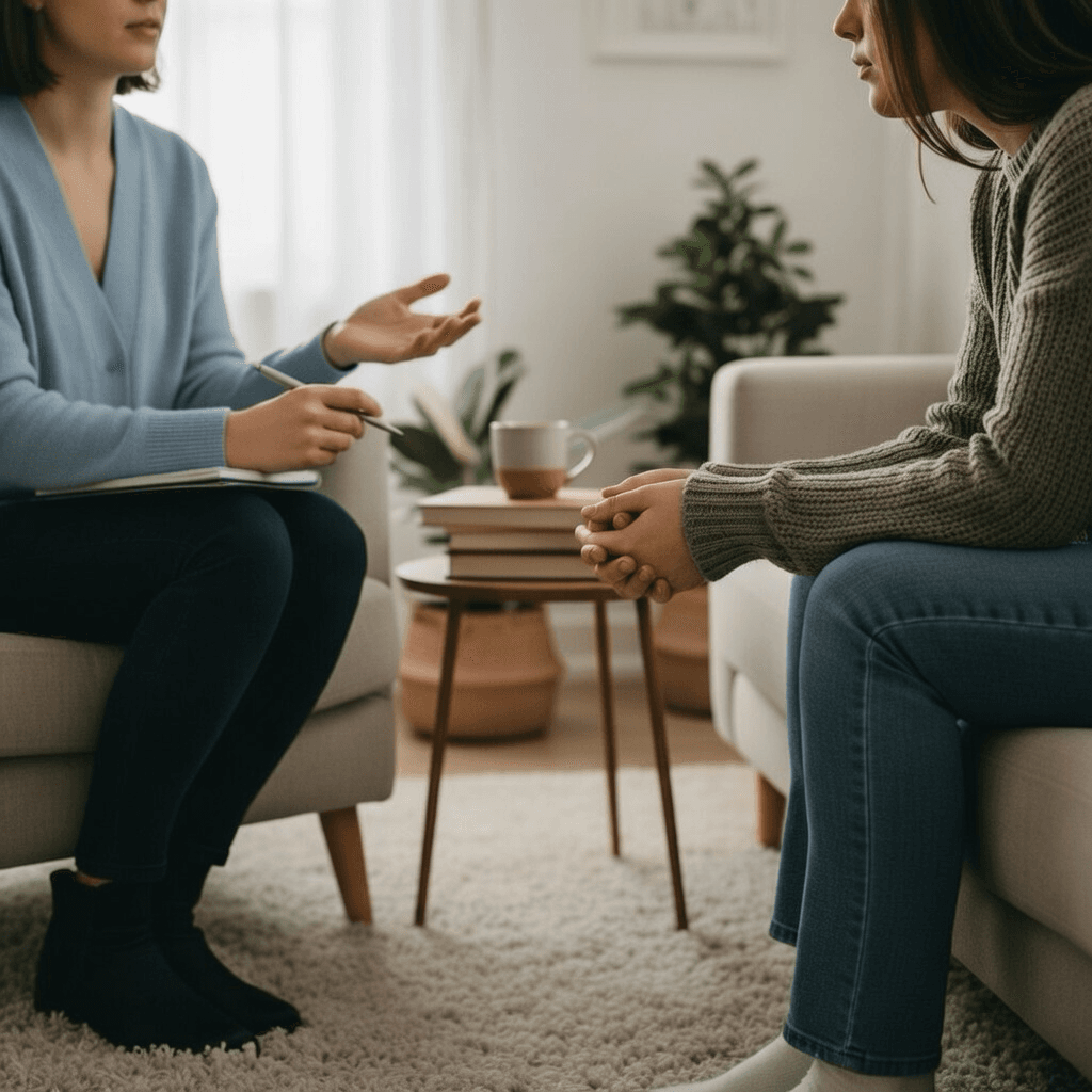 Therapy room