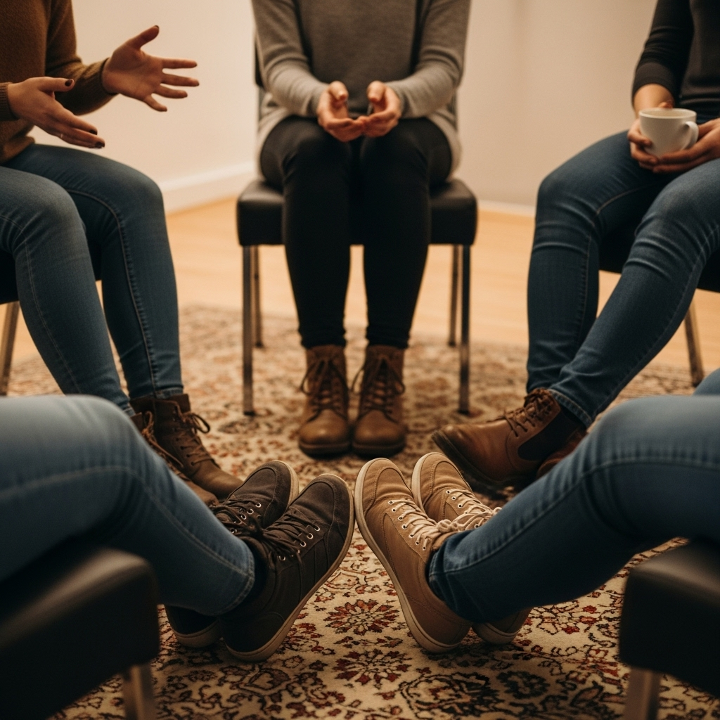 Group session illustration